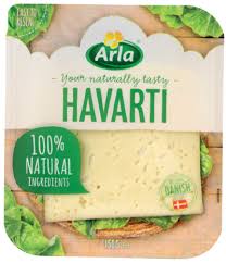 Arla Havarti Cheese Slices 150G
